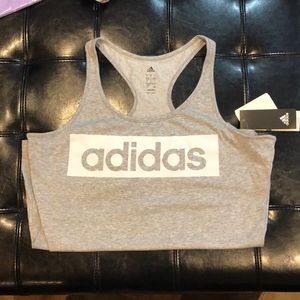 Adidas Grey Tank